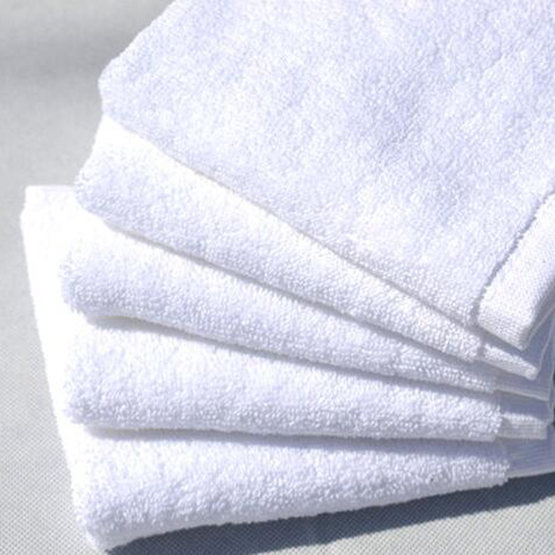21S Double Yarn Plain Wave Cotton Hand Towel 150pcs pack