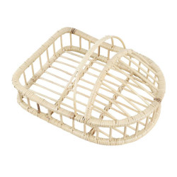 Natural Bamboo Shoes Tray