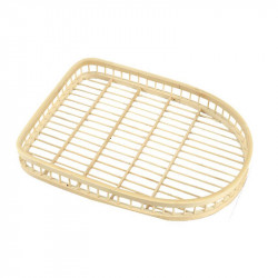 Natural Weaved Bamboo Hand Crafted Shoes Tray