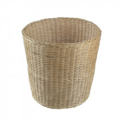 Weaved Vine Towel Basket