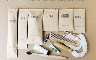 GBGE Sustainable Bamboo Hotel Bath Amenities - NEW