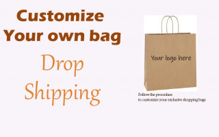 How To Custom Your Paper Shopping Bags