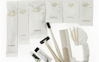 Hello Angel - The New Branding Biodegradable Hotel Bath Amenities