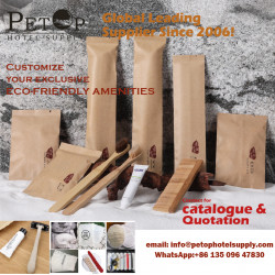 Biodegradable Hotel Amenities