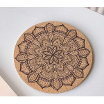Custom Eco-Friendly Cork Coasters for Hotels & Bars – Personalized Logo Printing, Sustainable Round Square Bar Coasters