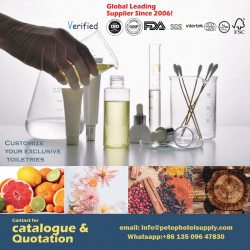 Custom Hotel Toiletries