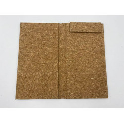 Custom Sustainable Cork Check Holders