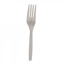 Biodegradable Corn Plastic Fork 6 inch 1000pcs pack