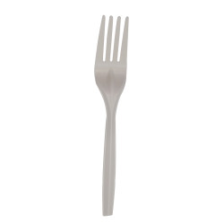 Biodegradable Corn Plastic Fork 6 inch 1000pcs pack