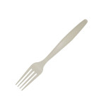 Biodegradable Corn Plastic Fork 8 inch 1000pcs pack