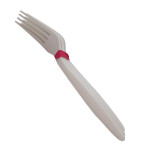 Biodegradable Corn Plastic Fork 8 inch 1000pcs pack