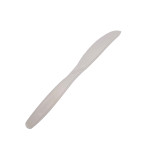 Biodegradable Corn Plastic Knife 8 inch
