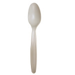 Biodegradable Corn Plastic Spoon 8 inch 1000pcs pack