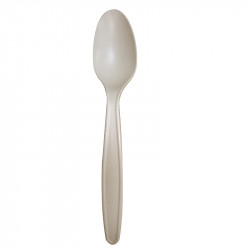 Biodegradable Corn Plastic Spoon 8 inch 1000pcs pack