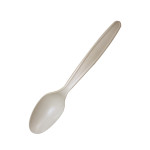 Biodegradable Corn Plastic Spoon 8 inch 1000pcs pack