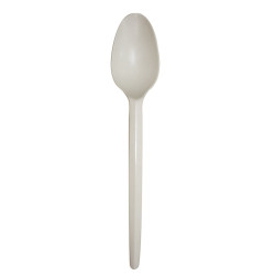 Biodegradable Corn Plastic Spoon 8 inch 1000pcs pack