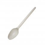 Biodegradable Corn Plastic Spoon 8 inch 1000pcs pack