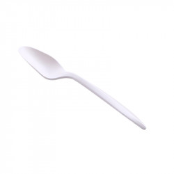 Disposable Corn Starch Soup Spoons