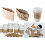 Coffee Cups Sleeves 2000pcs pack