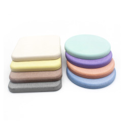 Diatomaceous Earth Coaster Colorful