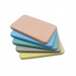 Diatomaceous Earth Coaster Colorful