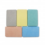 Diatomaceous Earth Coaster Colorful