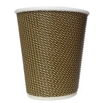 Disposable Single Rippled Wall Paper Cup