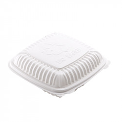 Disposable Corn Starch Takeaway Box