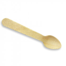 Disposable Wooden Spoon 10000pcs pack