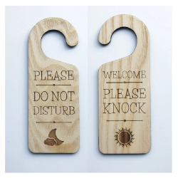 Custom Do Not Disturb Sign