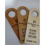 Custom Do Not Disturb Sign