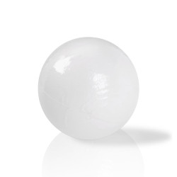 ALLY ZHENG Classic White 150gm Bath bomb 50pcs pack