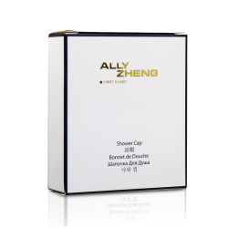 ALLY ZHENG Classic Shower cap 1000pcs pack