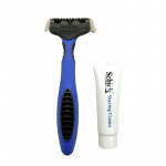 ALLY ZHENG Cobalt Blue Shaving kit 400pcs pack