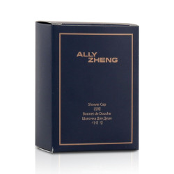 ALLY ZHENG Cobalt Blue Shower Cap 600pcs pack