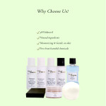 ALLY ZHENG Cobalt Blue Luxury Hotel Amenity Set