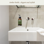 300ml Tamper-proof Bathroom Soap Liquid Dispenser
