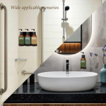 300ml Tamper-proof Bathroom Soap Liquid Dispenser