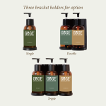 300ml Tamper-proof Bathroom Soap Liquid Dispenser
