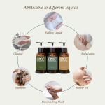 300ml Tamper-proof Bathroom Soap Liquid Dispenser