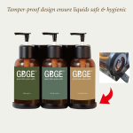 300ml Tamper-proof Bathroom Soap Liquid Dispenser