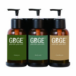 300ml Tamper-proof Bathroom Soap Liquid Dispenser