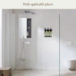 300ml Wall-mounted Stainless Steel Lockable Liquid Soap Dispenser