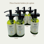 300ml Wall-mounted Stainless Steel Lockable Liquid Soap Dispenser