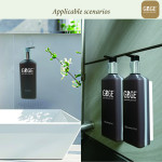 360ml Shower Soap Dispenser with Invisible Bracket