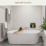 500ml Tamper-proof Stainless Steel Soap Liquid Dispenser