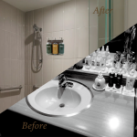 500ml Tamper-proof Stainless Steel Soap Liquid Dispenser