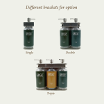 500ml Tamper-proof Stainless Steel Soap Liquid Dispenser