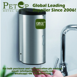 Automatic Large Silver Hand Soap Dispenser