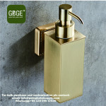 Brass Stainless Steel Hand Wash Dispenser Wall Mount
